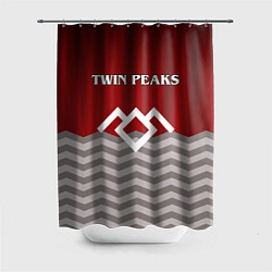 Шторка для ванной Twin Peaks