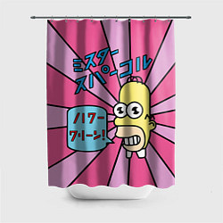 Шторка для ванной Japanesse Homer