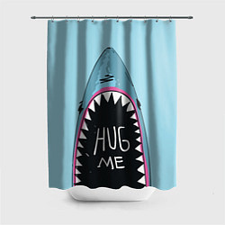 Шторка для ванной Shark: Hug me