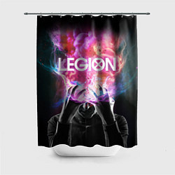 Шторка для ванной Legion Minds