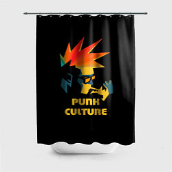 Шторка для ванной Punk Culture