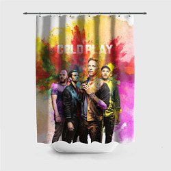 Шторка для ванной Coldplay