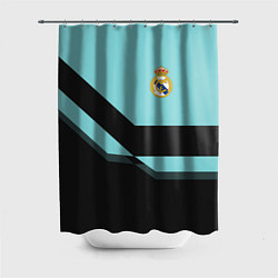 Шторка для ванной Real Madrid 2018 1