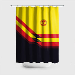 Шторка для ванной Man United FC: Yellow style