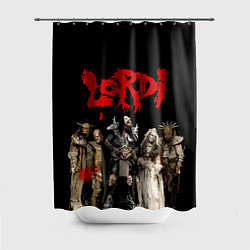 Шторка для ванной LORDI