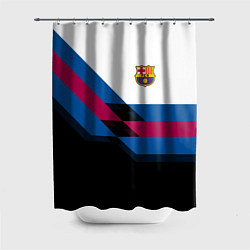 Шторка для ванной Barcelona FC: Black style