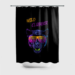 Шторка для ванной Wild Clubber