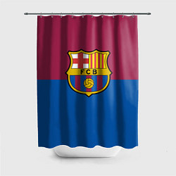 Шторка для ванной Barcelona FC: Duo Color