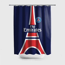 Шторка для душа FC PSG: Paris Original, цвет: 3D-принт