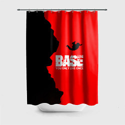 Шторка для ванной Base Jumping: B&R