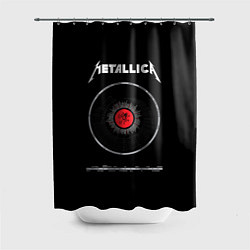 Шторка для ванной Metallica Vinyl