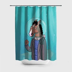 Шторка для ванной BoJack