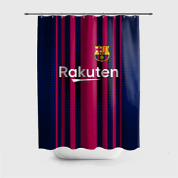 Шторка для душа FC Barcelona: Rakuten, цвет: 3D-принт