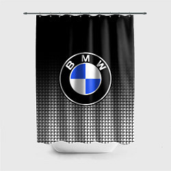 Шторка для ванной BMW 2018 Black and White IV