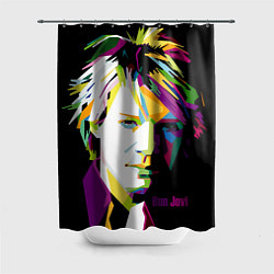 Шторка для ванной Jon Bon Jovi Art