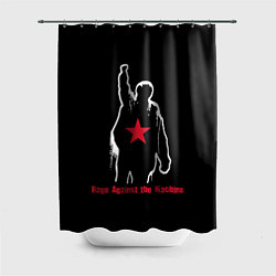 Шторка для ванной Rage Against the Machine - album cover