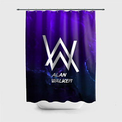 Шторка для ванной Alan Walker: Space Collection