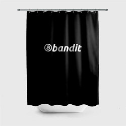 Шторка для душа Bitcoin Bandit, цвет: 3D-принт