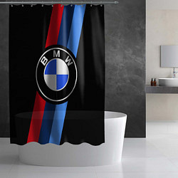 Шторка для душа BMW 2021 M SPORT БМВ М СПОРТ, цвет: 3D-принт — фото 2