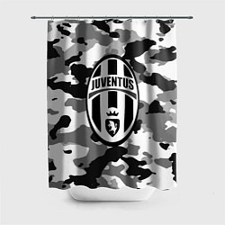 Шторка для ванной FC Juventus: Camouflage