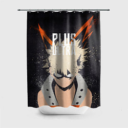 Шторка для душа Bacugou - My Hero Academia, цвет: 3D-принт
