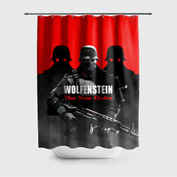 Шторка для душа Wolfenstein: The New Order, цвет: 3D-принт