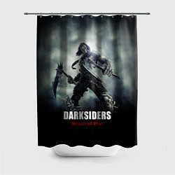 Шторка для душа Darksiders: Wrath of War, цвет: 3D-принт