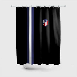 Шторка для ванной FC Atletico Madrid: Blue Line