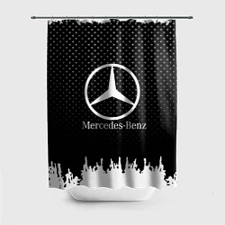 Шторка для ванной Mercedes-Benz: Black Side