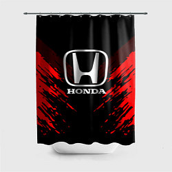 Шторка для ванной Honda: Red Anger