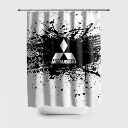 Шторка для ванной Mitsubishi: Black Spray