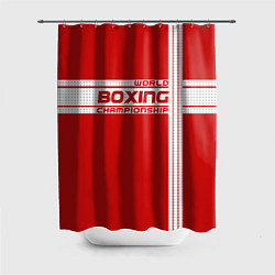 Шторка для ванной Boxing Championship