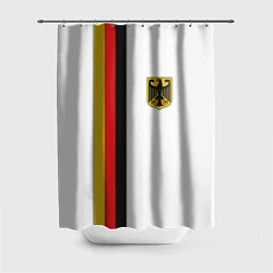 Шторка для ванной I Love Germany