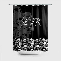 Шторка для ванной Slayer: Dark Skulls