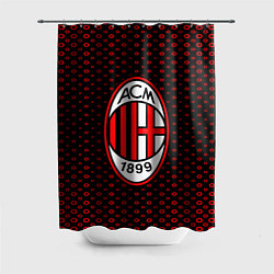 Шторка для ванной AC Milan 1899