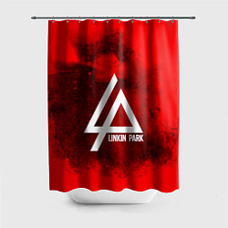 Шторка для ванной Linkin Park: Red Wave