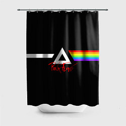 Шторка для ванной Pink Floyd