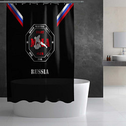 Шторка для душа MMA Russia, цвет: 3D-принт — фото 2