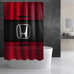 Шторка для душа Honda Sport, цвет: 3D-принт — фото 2