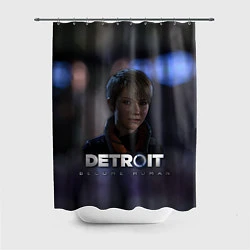 Шторка для душа Detroit: Kara, цвет: 3D-принт