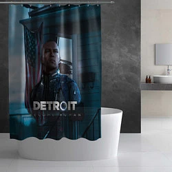Шторка для душа Detroit: Markus, цвет: 3D-принт — фото 2