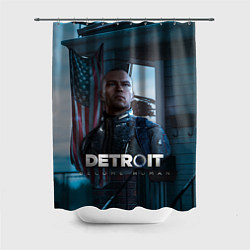 Шторка для душа Detroit: Markus, цвет: 3D-принт