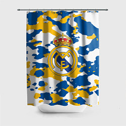 Шторка для ванной Real Madrid: Camo