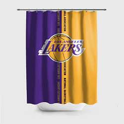 Шторка для ванной NBA: LA Lakers