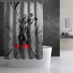Шторка для душа The Evil Within, цвет: 3D-принт — фото 2