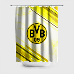 Шторка для душа Borussia, цвет: 3D-принт