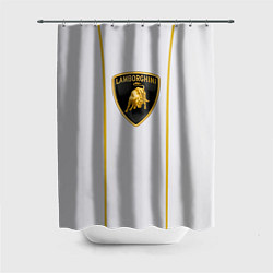 Шторка для ванной Lamborghini SPORT