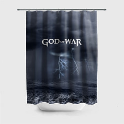 Шторка для душа God of War: Storm, цвет: 3D-принт