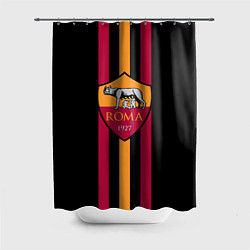 Шторка для ванной FC Roma 1927
