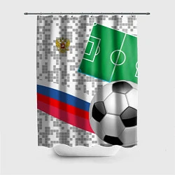 Шторка для ванной Русский футбол